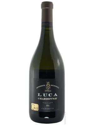 Вино Luca Winery, Chardonnay, Mendoza DO 2020, 0.75 л