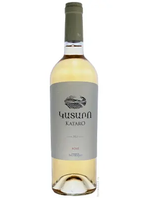 Вино Kataro Rose 2021, 0.75 л