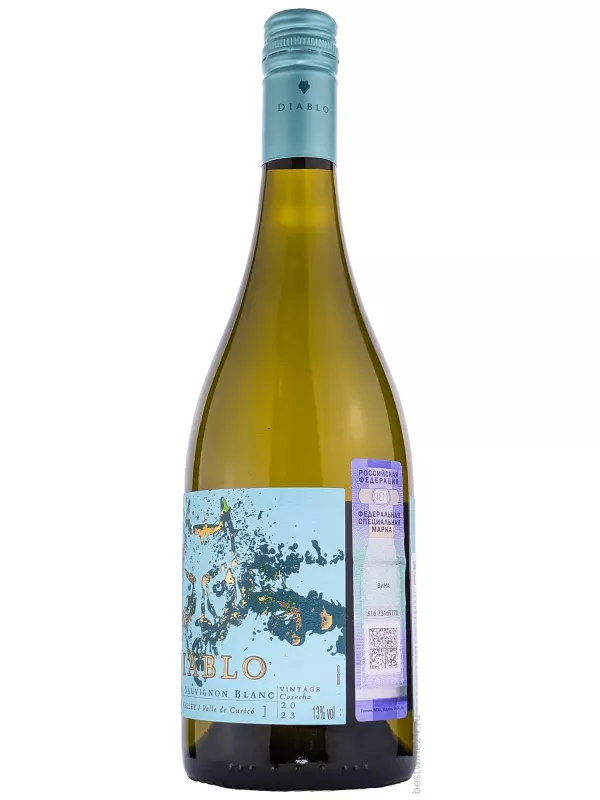 Diablo Crystal Sauvignon Blanc, Curico Valley