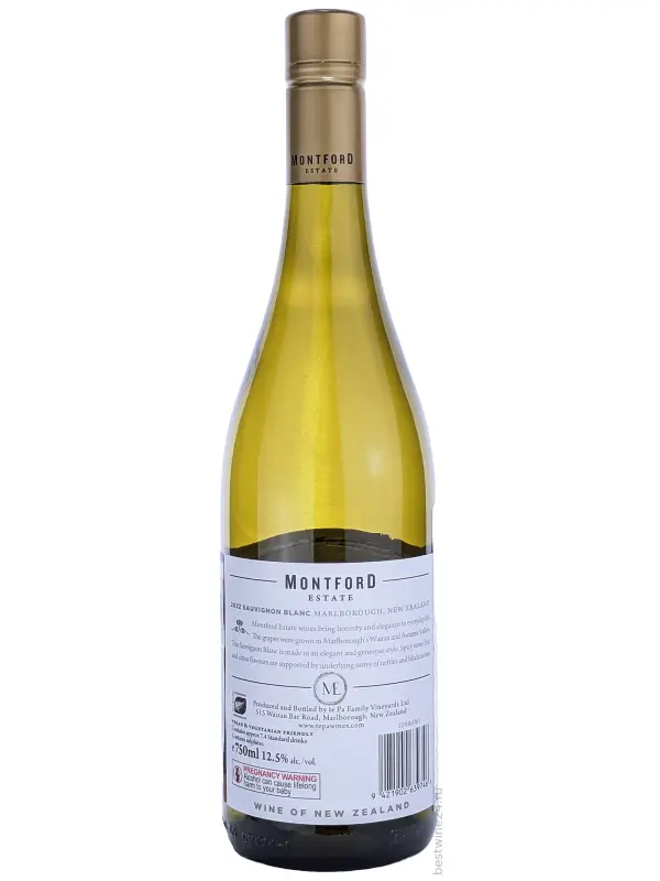 Montford Estate, Sauvignon Blanc