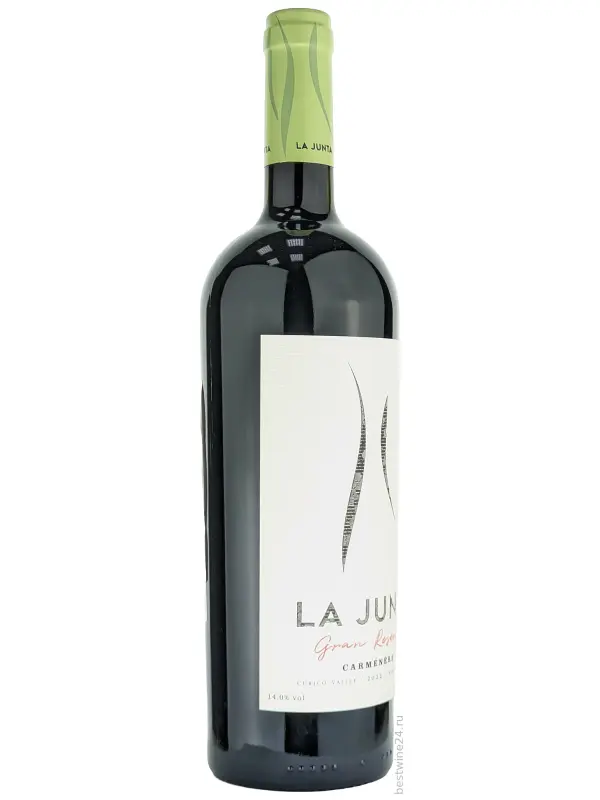 La Junta, Grand Reserve Carmenere, Curico Valley DO