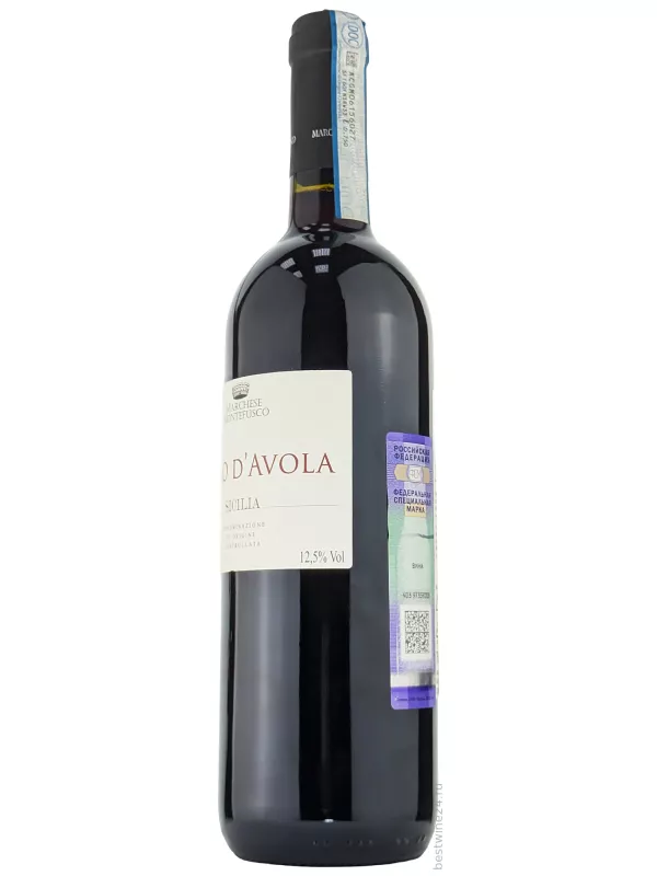 Marchese Montefusco Nero d'Avola, Sicilia DOC