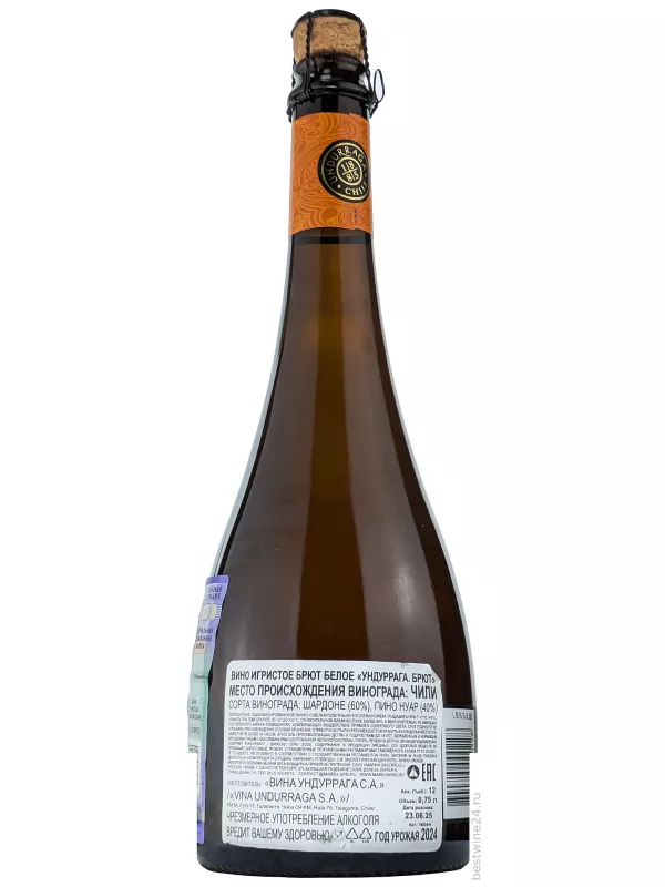 Undurraga, Brut