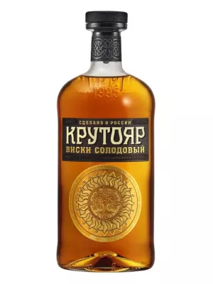Виски Крутояр Солодовый 0.7 л