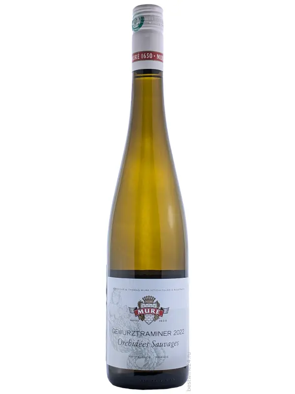Mure, Gewurztraminer Orchidees Sauvages