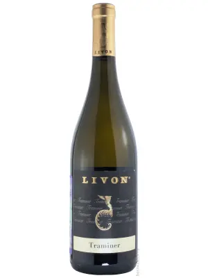 Вино Livon, Traminer Aromatico, Trevenezie IGT 2022, 0.75 л