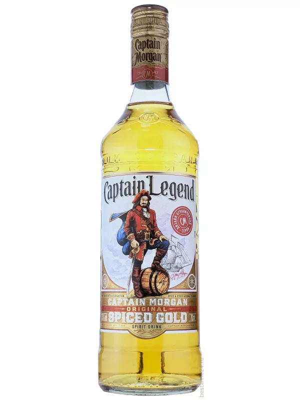 Captain Morgan Spiced Gold