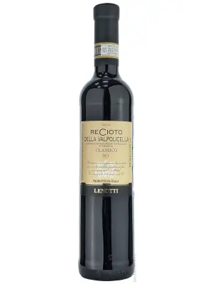 Вино Lenotti, Recioto della Valpolicella DOCG Classico 0.5 л