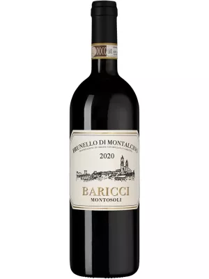 Вино Baricci, Brunello di Montalcino Montosoli DOCG 2020, 0.75 л