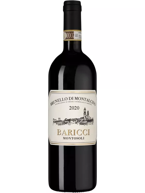 Baricci, Brunello di Montalcino Montosoli DOCG