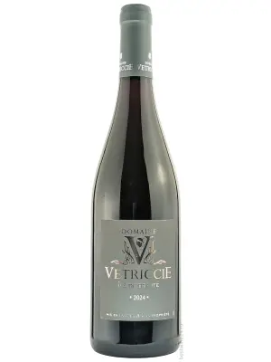 Вино Domaine Vetriccie, Rouge, Ile de Beaute IGP 2024, 0.75 л