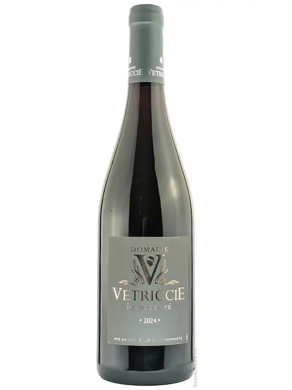 Domaine Vetriccie, Rouge, Ile de Beaute IGP
