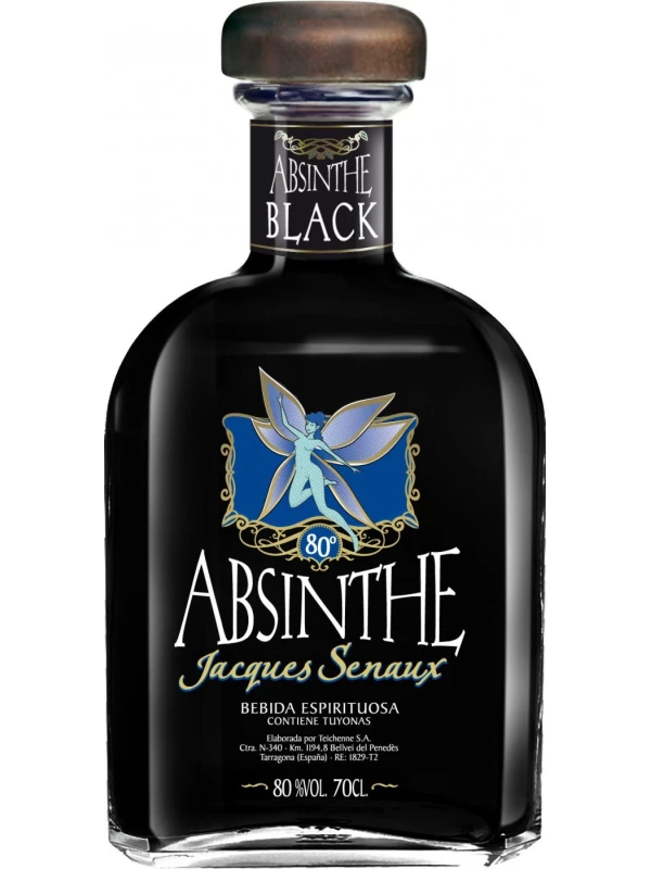 Teichenne, Jacques Senaux Black