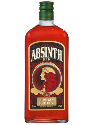 Абсент Fruko Schulz, Absinth Red 0.7 л