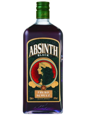 Абсент Fruko Schulz Absinth Black 0.7 л