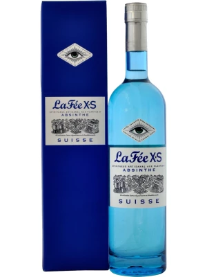 Абсент La Fee XS Absinthe Suisse, gift box 0.7 л