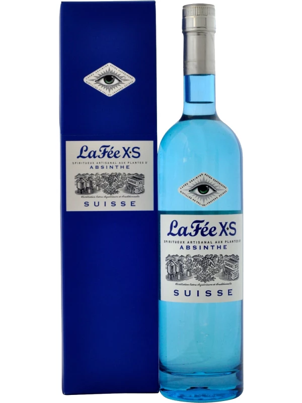 La Fee XS Absinthe Suisse, gift box