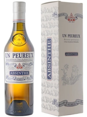 Абсент Un Peureux Absinthe, gift box 0.5 л
