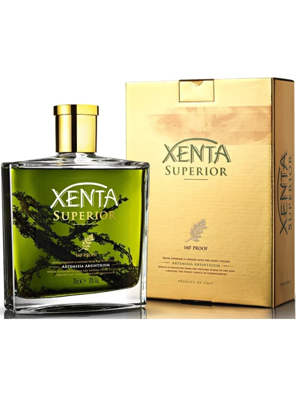 Xenta Superior, gift box