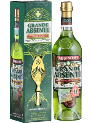 Абсент Grande Absente 69, gift box with spoon 0.7 л