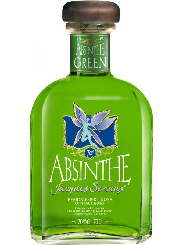 Teichenne, Jacques Senaux Green
