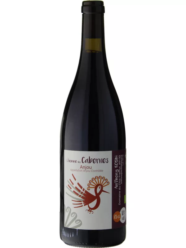 Le Clos Fremur, L'homme des Cabernes, Anjou AOC