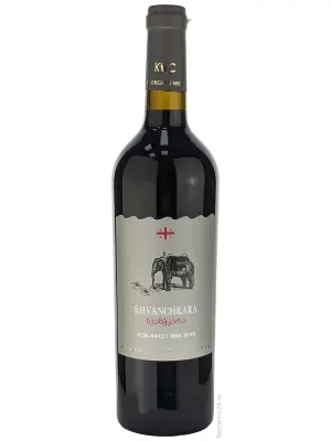 Вино KWC, Martla Khvanchkara 0.75 л