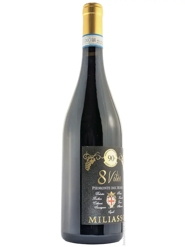 Angelo Rocca e Figli, Miliasso 8 Vites, Piemonte DOC