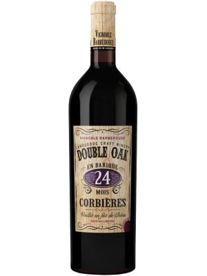 Вино Vignobles Vellas, Double Oak 24 Mois, Corbieres AOP 2021, 0.75 л