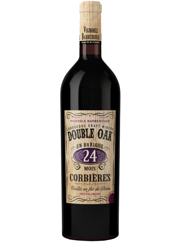 Vignobles Vellas, Double Oak 24 Mois, Corbieres AOP