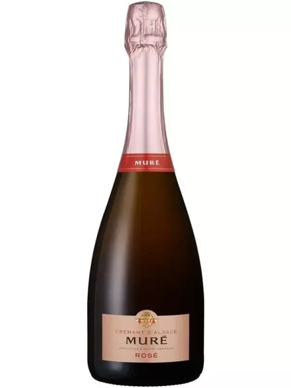 Mure, Cremant d'Alsace Rose Brut