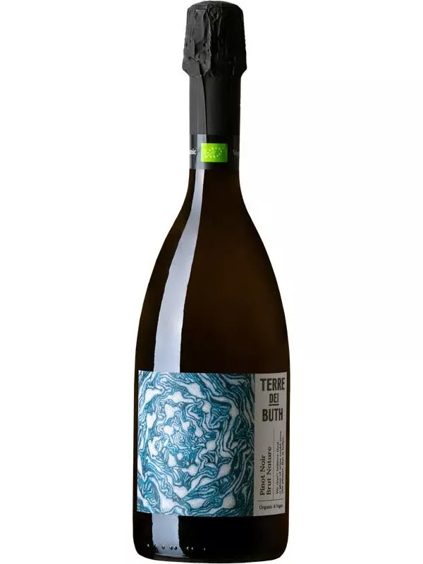 Terre dei Buth, Spumante Pinot Noir Brut Nature