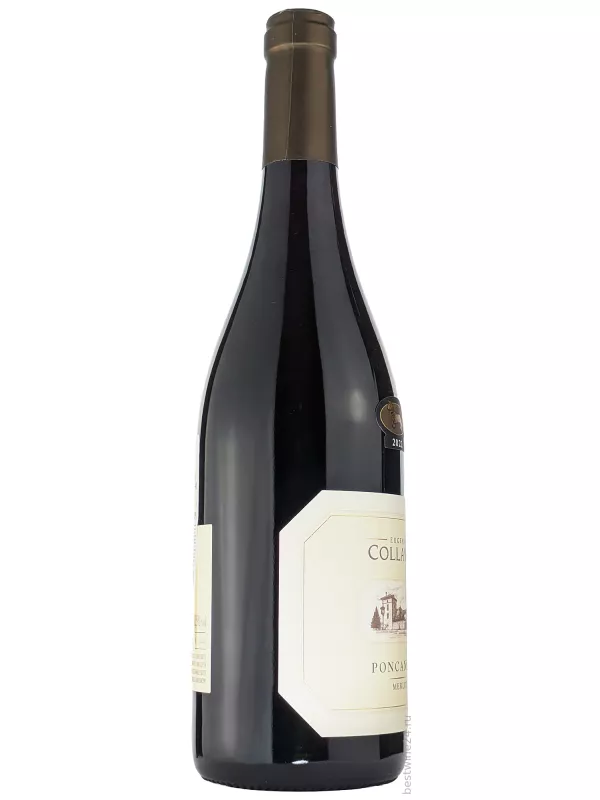 Eugenio Collavini, Poncanera Merlot, Venezia Giulia IGT