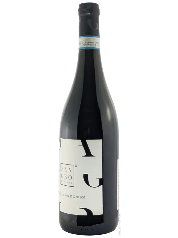 Cantina Sangro, Montepulciano d'Abruzzo DOC