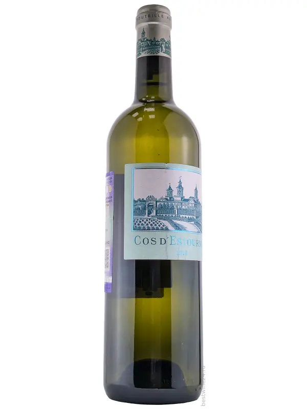 Chateau Cos d'Estournel Blanc, Bordeaux AOC