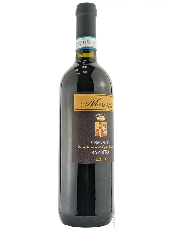 Masereto Barbera, Рiemonte DOC