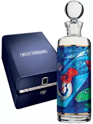 Аквавит Bepi Tosolini, Most Marc Chagall, leather box 2025 0.7 л