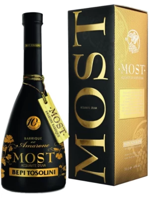 Аквавит Bepi Tosolini, Most Amarone Barrique, gift box 0.7 л