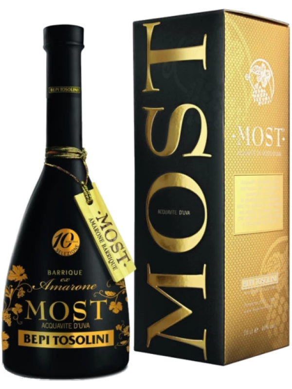 Bepi Tosolini, Most Amarone Barrique, gift box