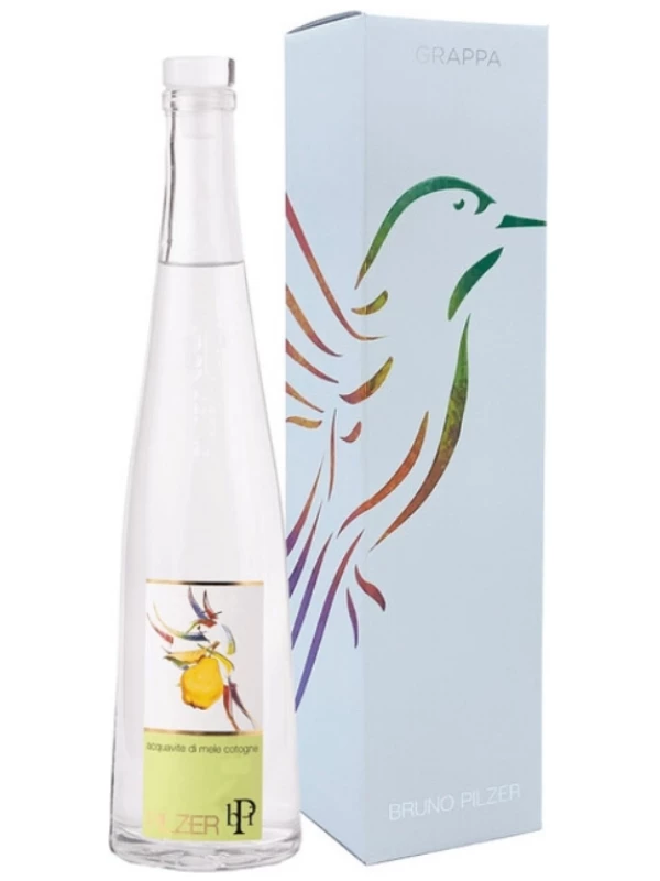 Pilzer, Acquavite di Mele Cotogne, gift box