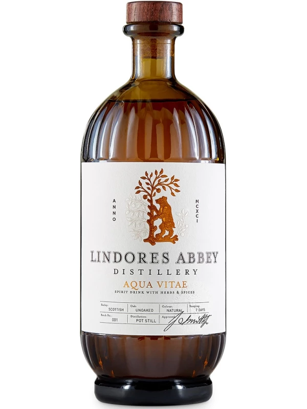 Lindores Abbey Distillery, Aqua Vitae