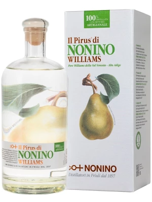 Аквавит Il Pirus di Nonino, gift box 0.7 л