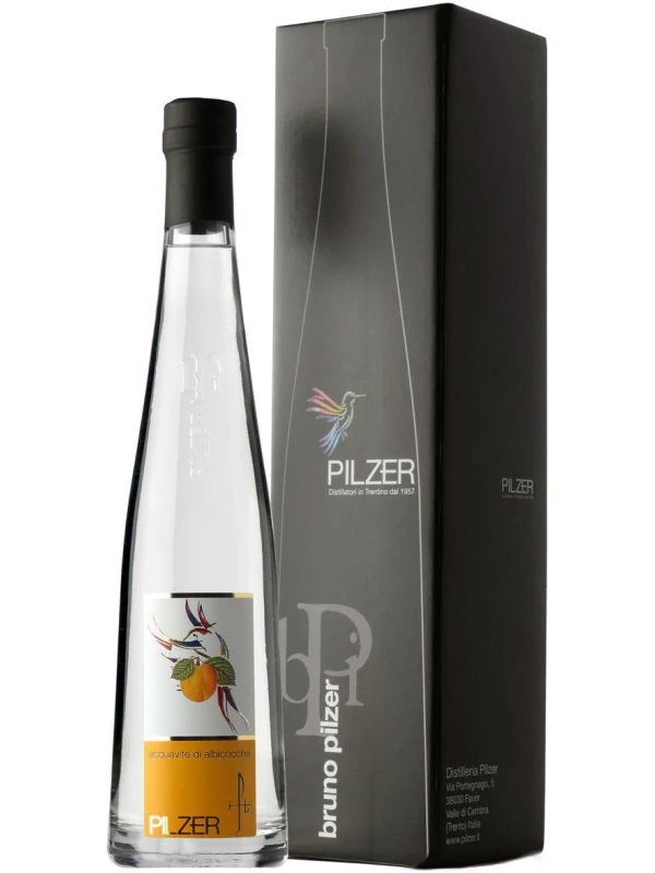 Pilzer, Acquavite di Albicocche, gift box