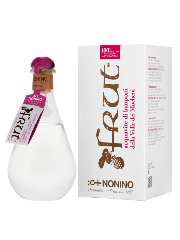 Аквавит Frut Acquavite di Lamponi, подарочная упаковка