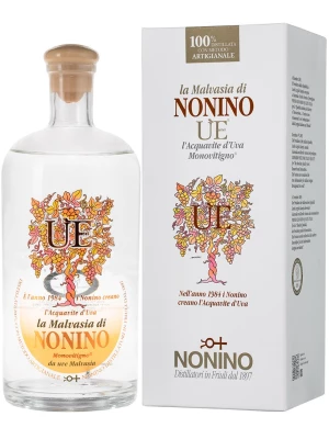 Аквавит La Malvasia di Nonino UE, gift box 0.7 л