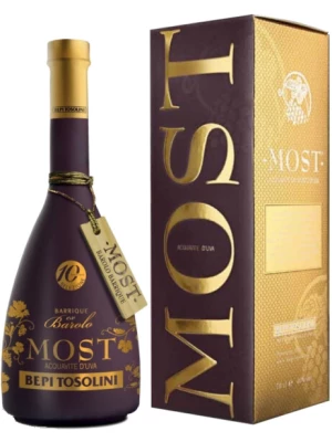 Аквавит Bepi Tosolini, Most Barolo Barrique, gift box 0.7 л