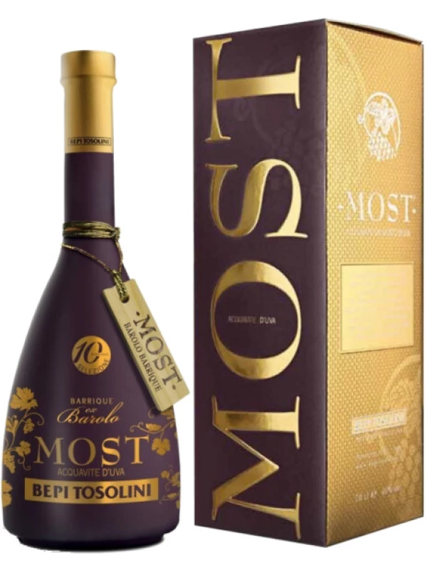 Bepi Tosolini, Most Barolo Barrique, gift box