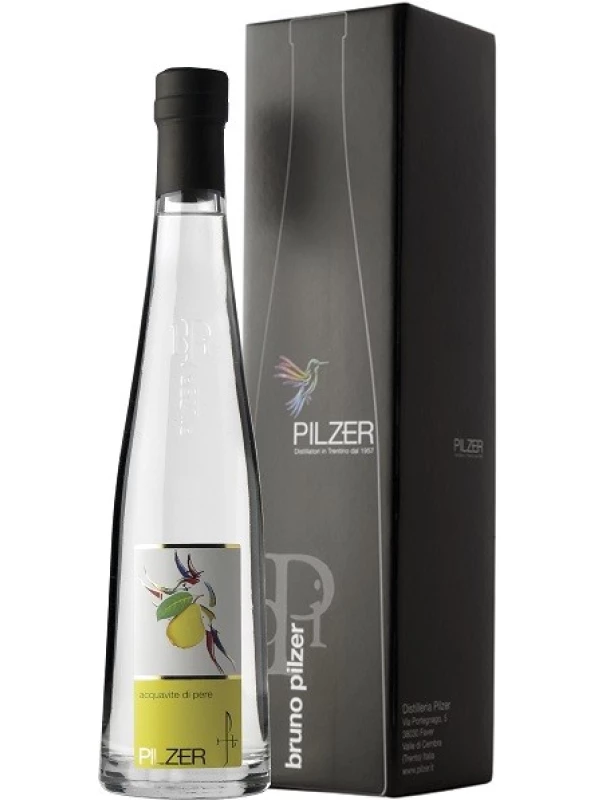 Pilzer, Acquavite di Pere Williams, gift box