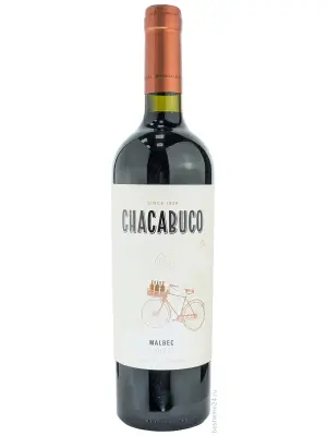 Вино Chacabuco Estate, Malbec 2022, 0.75 л