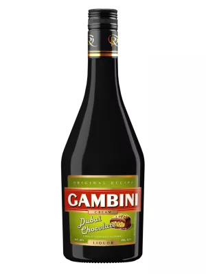 Ликер Gambini Cream Dubai Chocolate 0.5 л